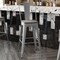 Flash Furniture 30" Silver Metal Counter Stool-Gray Poly Seat CH-31320-30GB-SIL-PL2G-GG - alternate 8